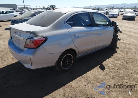 2023 Mitsubishi Mirage G4 Black Edition/Es/Le z USA, uszkodzony, nr VIN ML32FUFJ1PHF02385